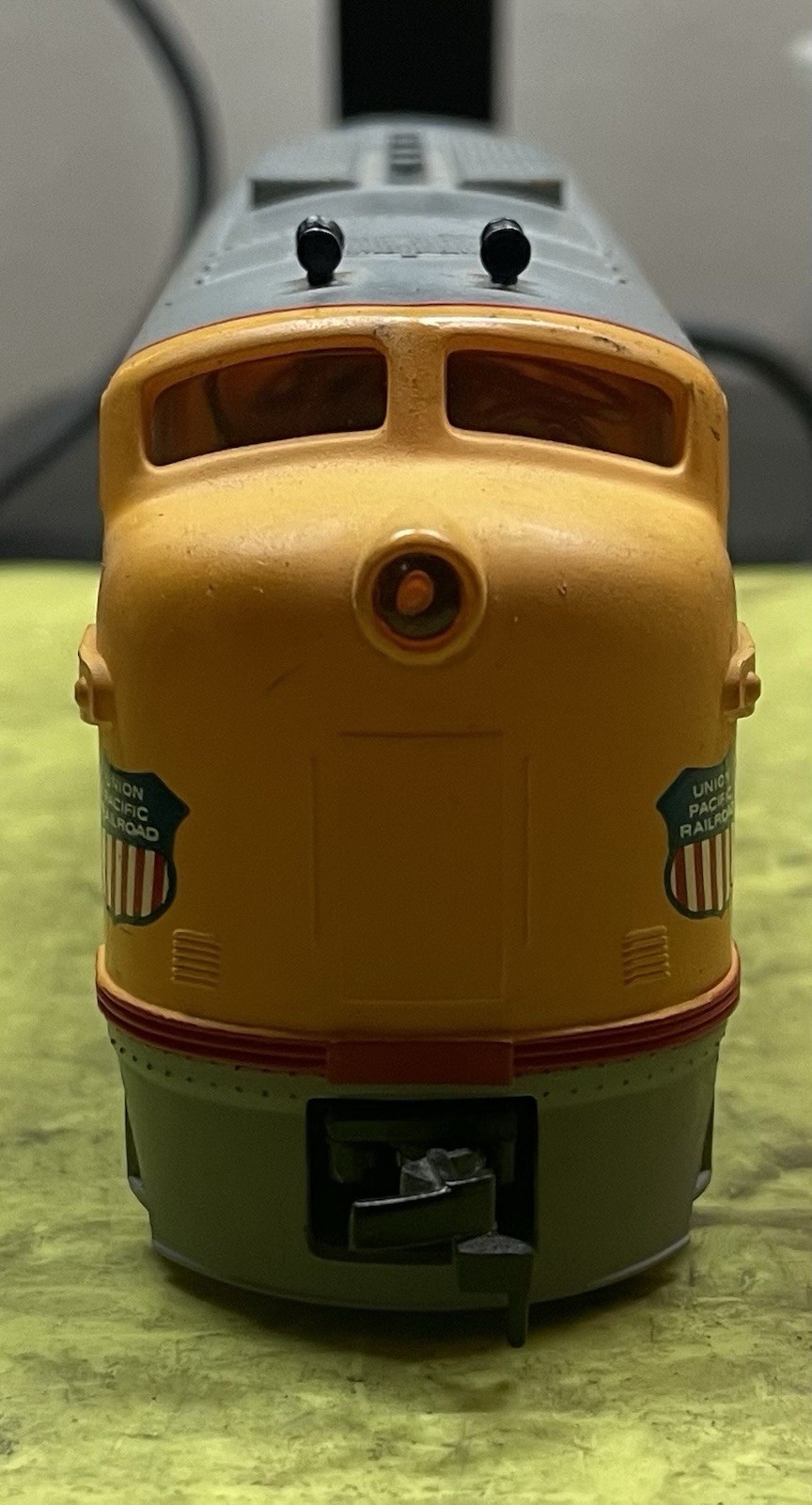 HO Bachmann Union Pacific F3 #1234 Diesel Locomotive Engine Serviced Lot A13