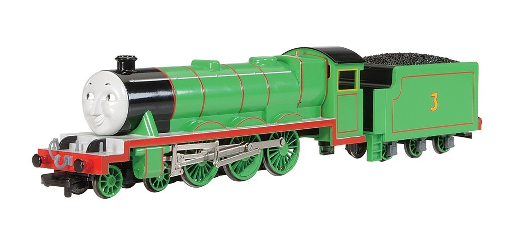 Bachmann Trains H O Thomas the Tank Engine – Henry with Moving Eyes 58745
