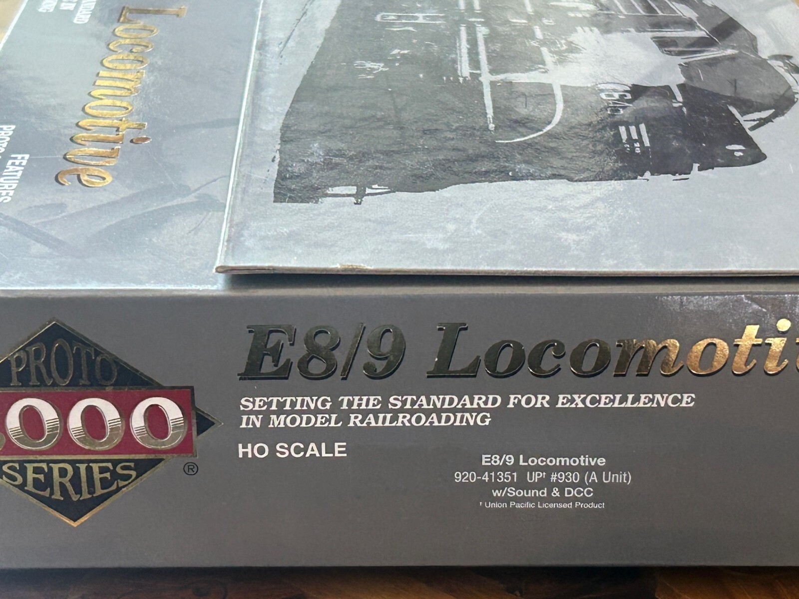 UNION PACIFIC CITY EMD E8/9 – A unit #930 DCC/ QUANTUM SOUND HO Scale NEW SEALED