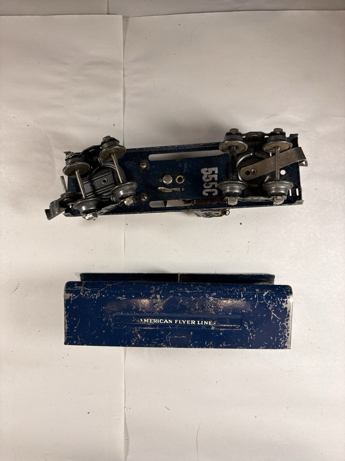 American Flyer Prewar O Gauge 3/16” Royal Blue Passenger Set! Project!