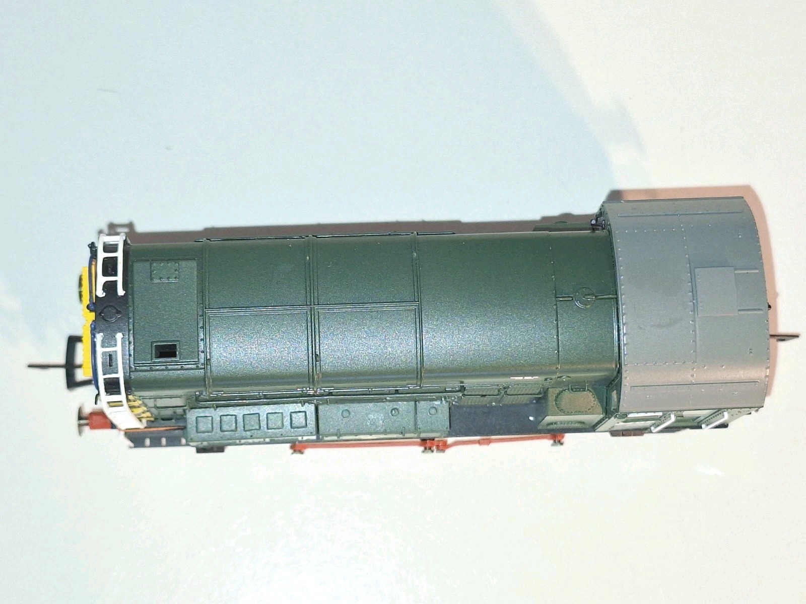 Hornby R2417 DCC Ready 08 Diesel Loco. New Old Stock. Mint Cond. Boxed. OO Scale
