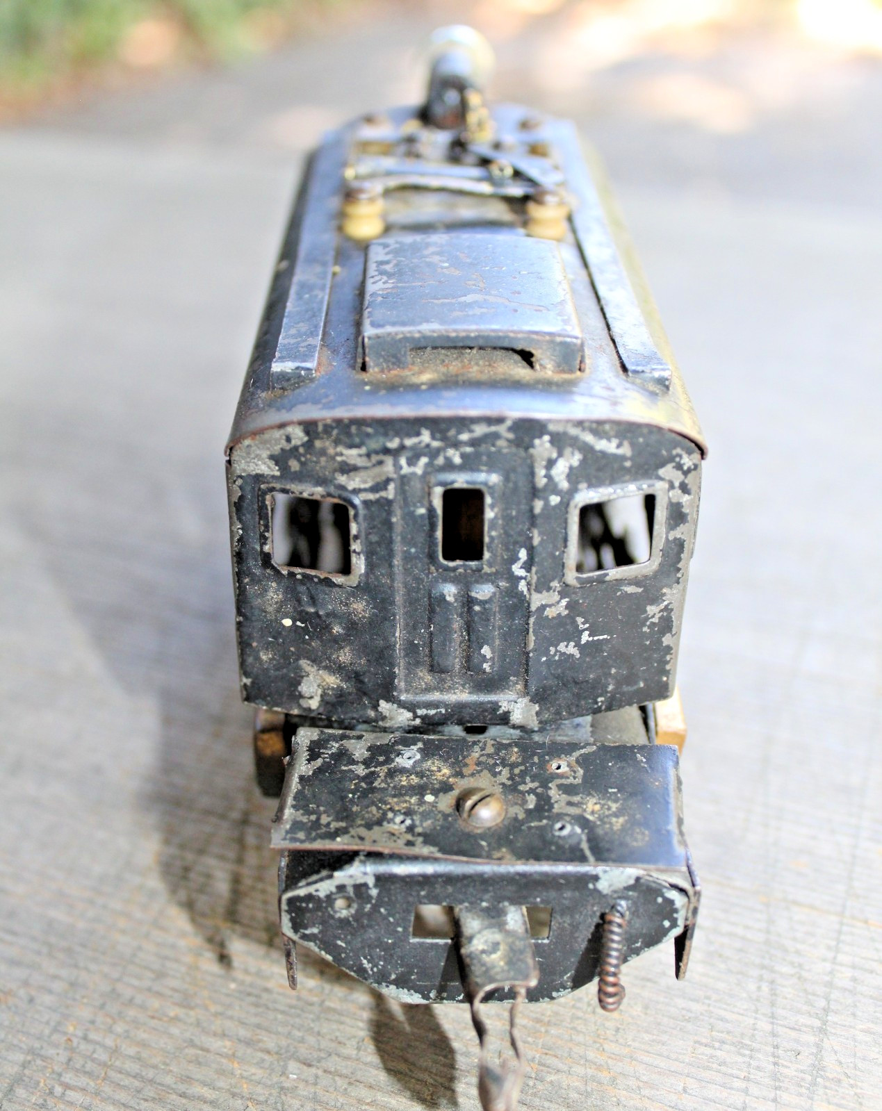 Vintage Seki / Sakai O Gauge? Train Engine made in Japan Eb57 Prewar 3-Rail b2