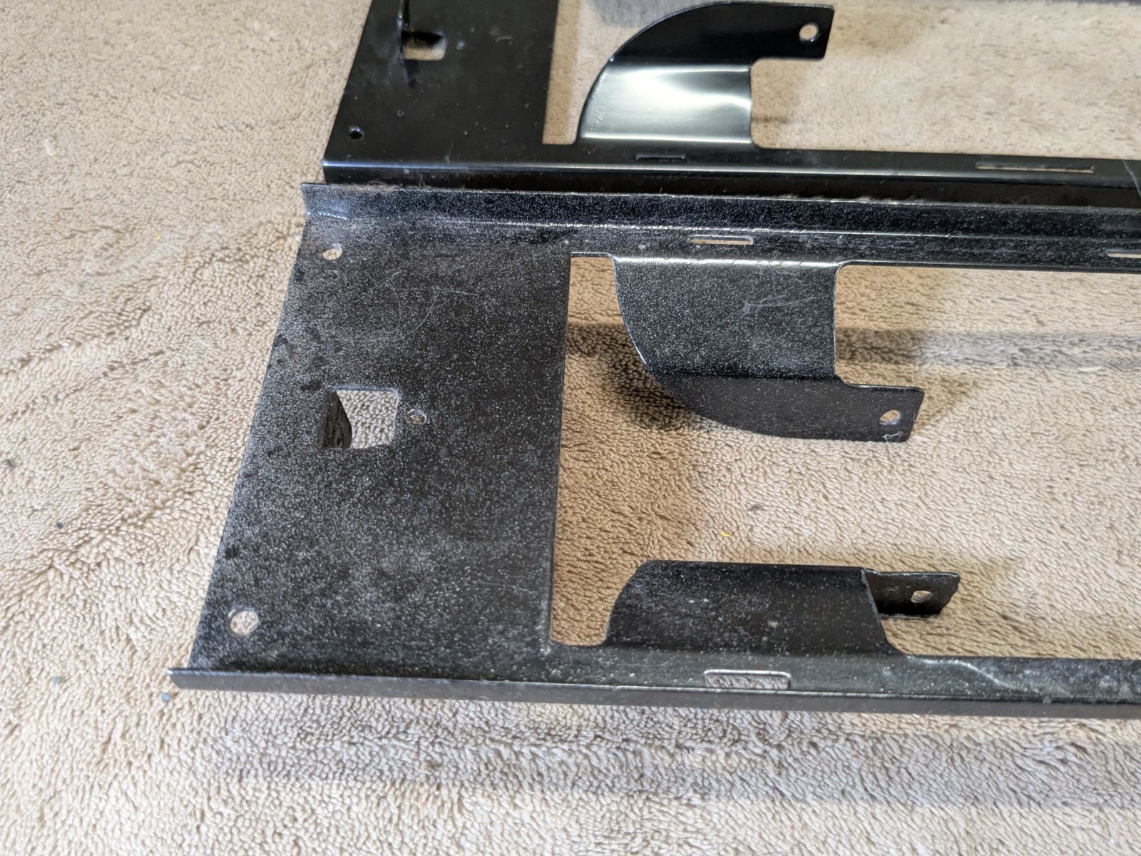 American Flyer 4678 Standard Gauge Electric Locomotive Frame Lot of 4