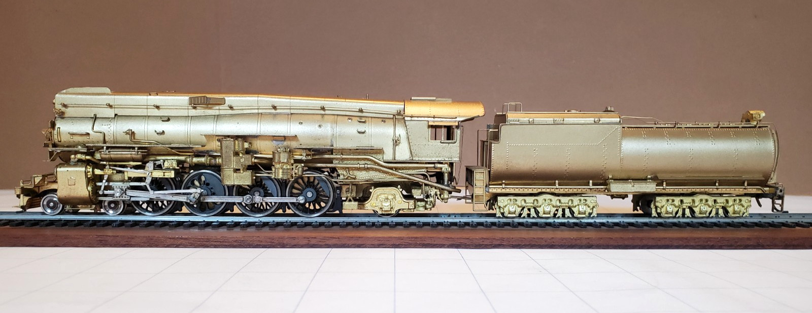 Balboa Southern Pacific 4-8-2 MT-3 HO Brass Locomotive & Tender – Re-Geared