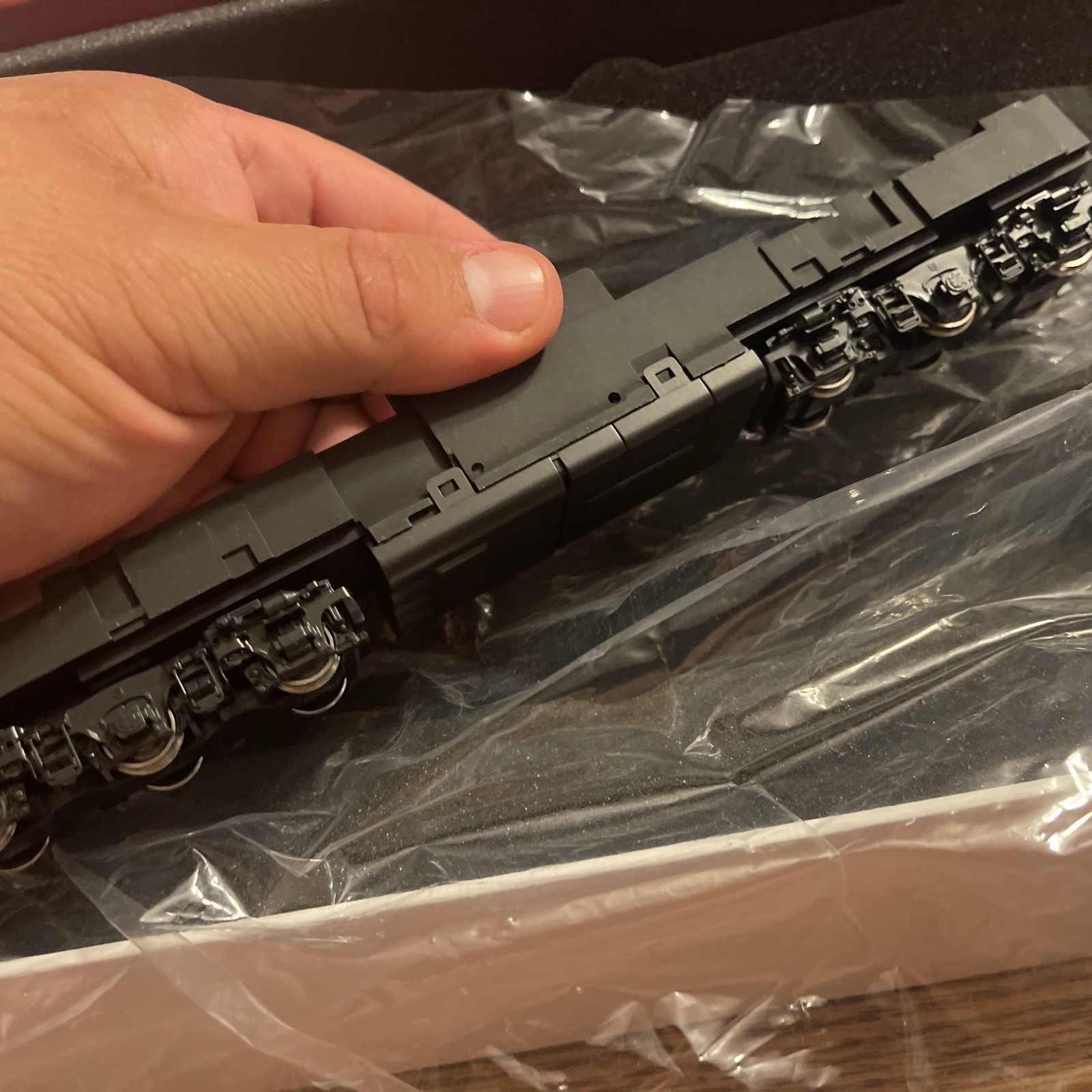 broadway limited imports 786 E6B Pwd/sound Chassis Only,ho
