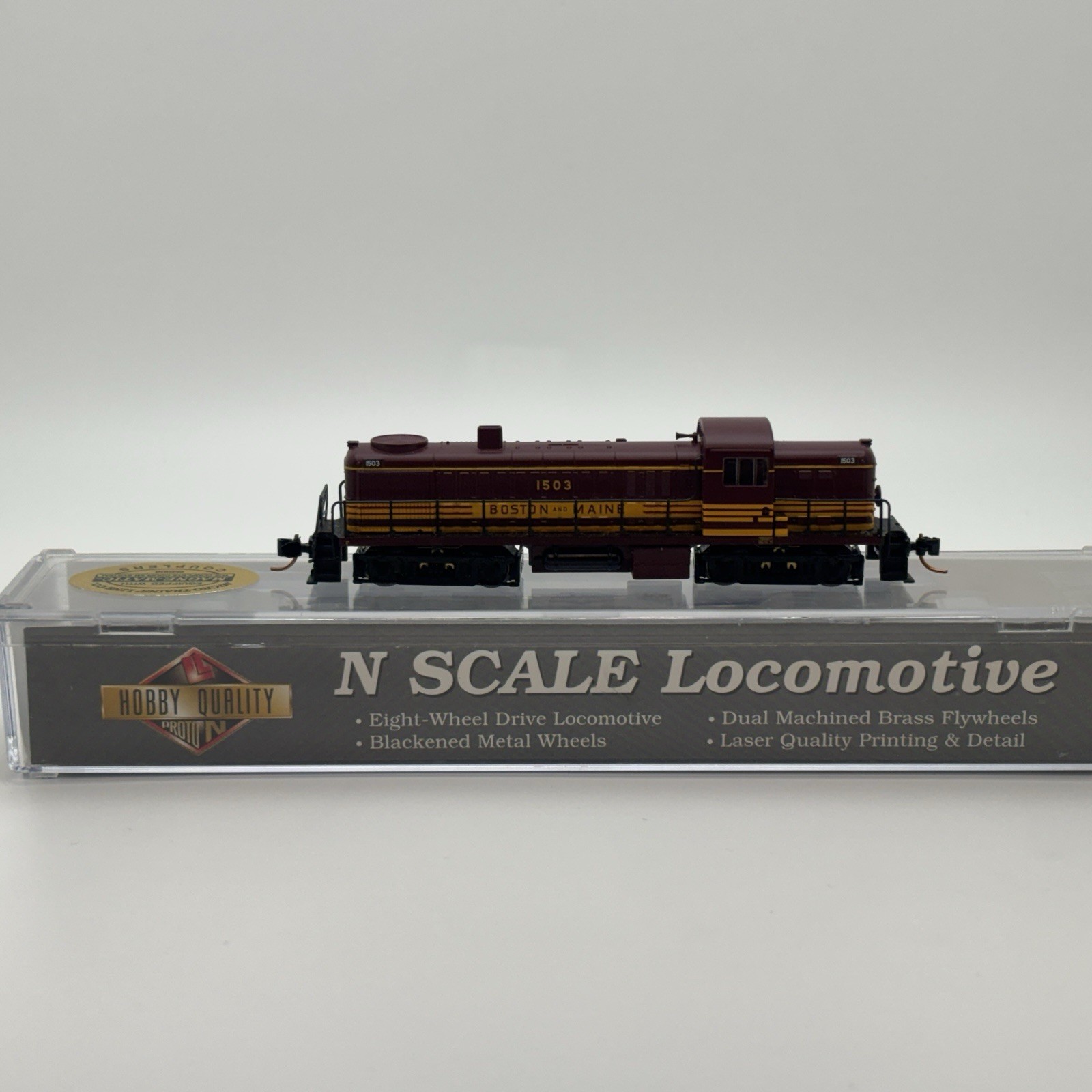 Walthers N Scale Alco RS-2 Boston & Maine #1503 – SEE DESCRIPTION