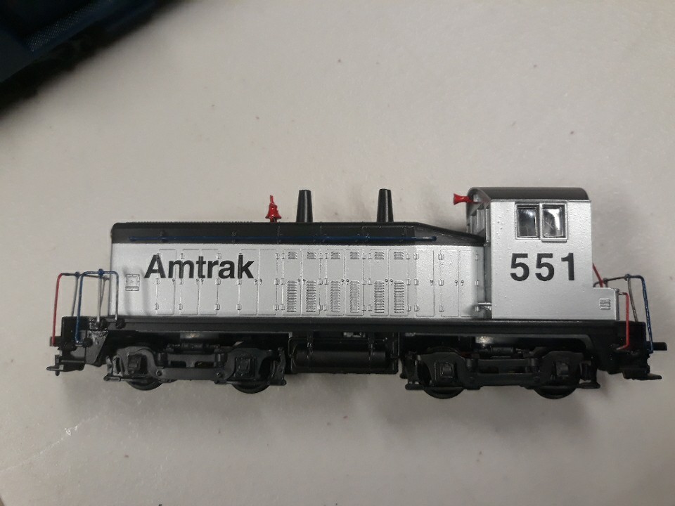 Amtrak dummy locomotive HO scale athearn CN CSX UNION PACIFIC CP NS GTW IC