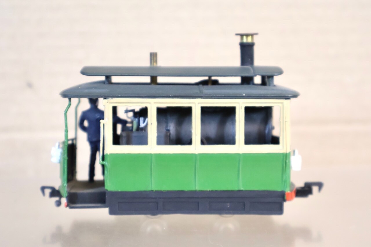 KIT SCRATCH BUILT TENSHODO O-16.5 0-4-0 NARROW GAUGE STEAM TRAM LOCOMOTIVE ol