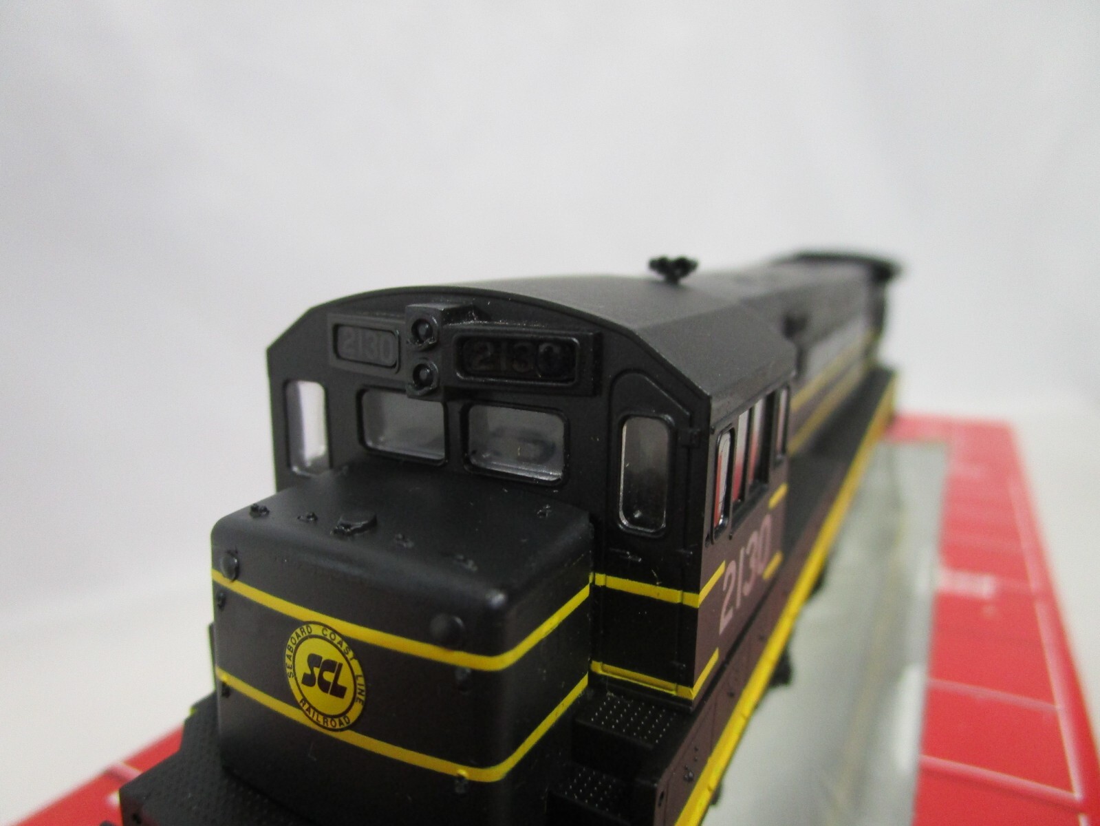 Atlas HO Scale SCL Seaboard Coast Line GE U36C Diesel Locomotive #2130 DCC Ready