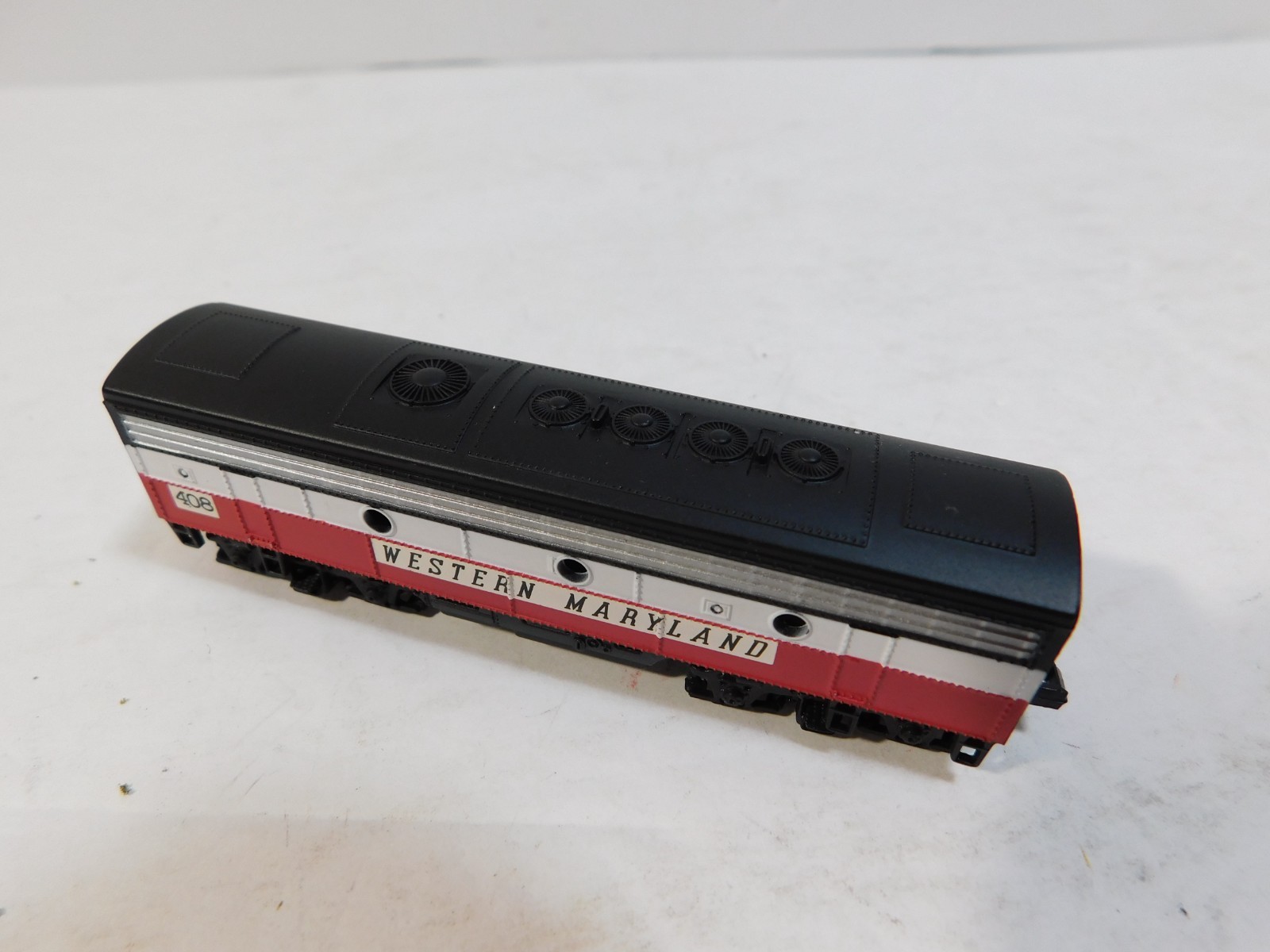 Bachman N Scale Western Maryland Diesel Locomotive B Engine Road #408