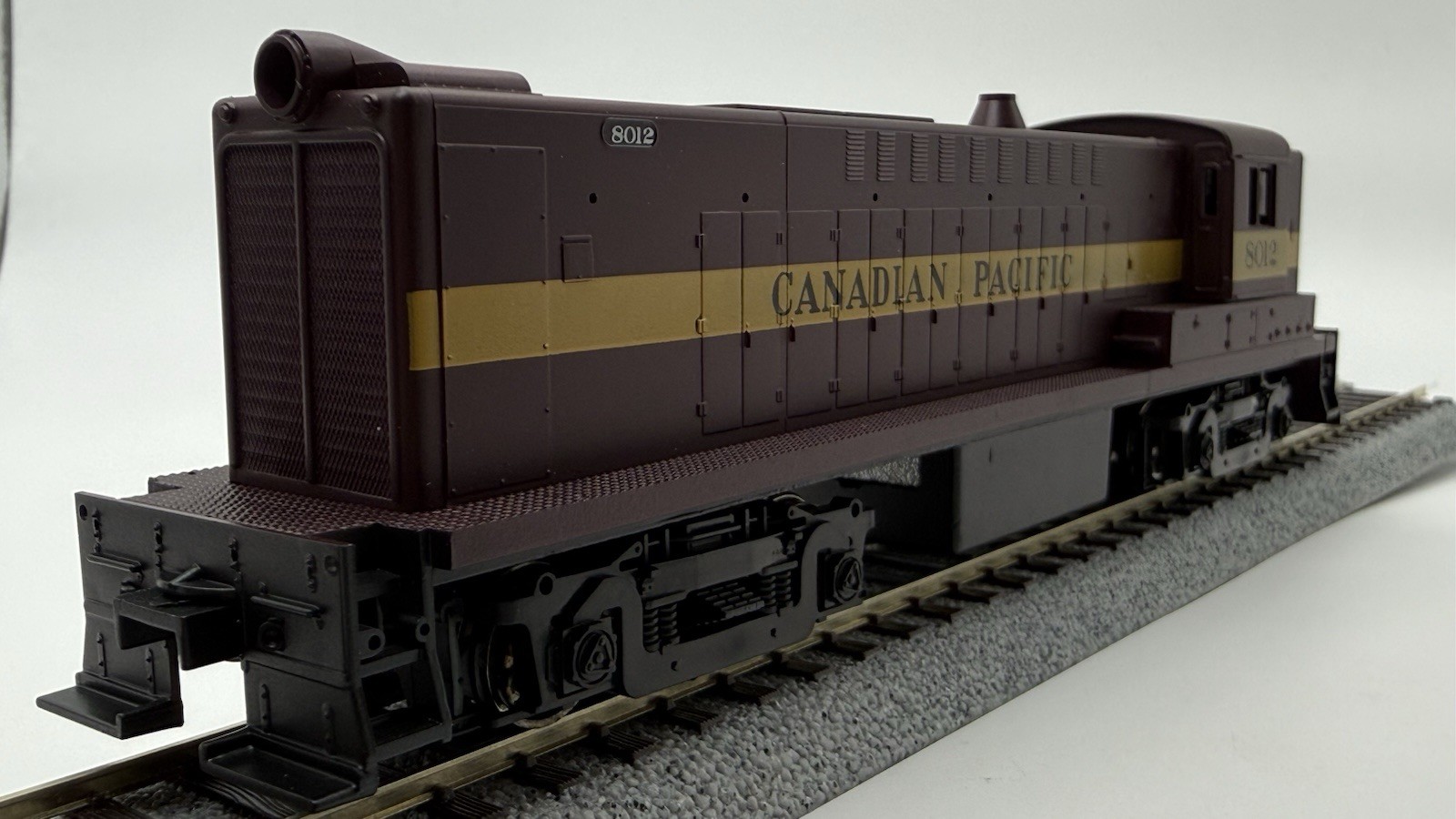 HO Stewart Kato Canadian Pacific Baldwin RS12 8012 Diesel Locomotive