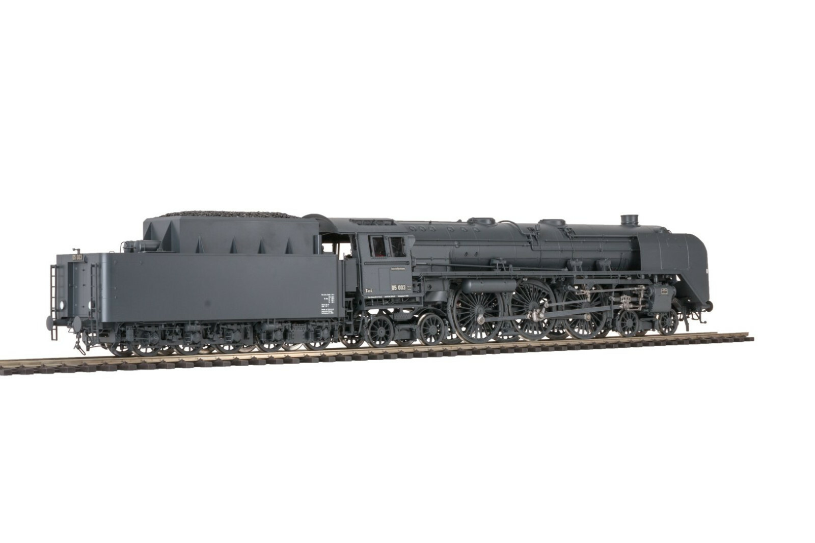 Km1 Gauge 1 BR05 Steam Locomotive BR 05 Various Variants for Märklin Finesacle