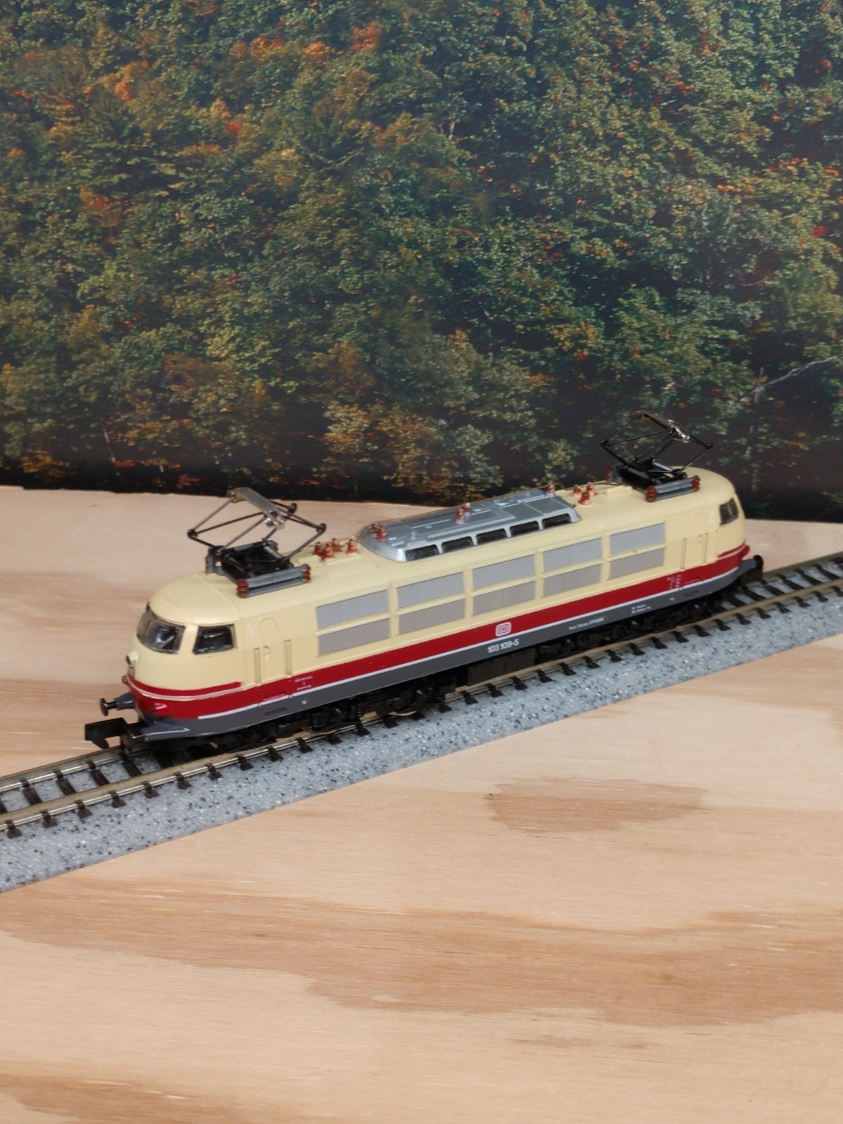 Arnold Rapido European N scale 6 axle Electric Loco – Item #0236 NEW