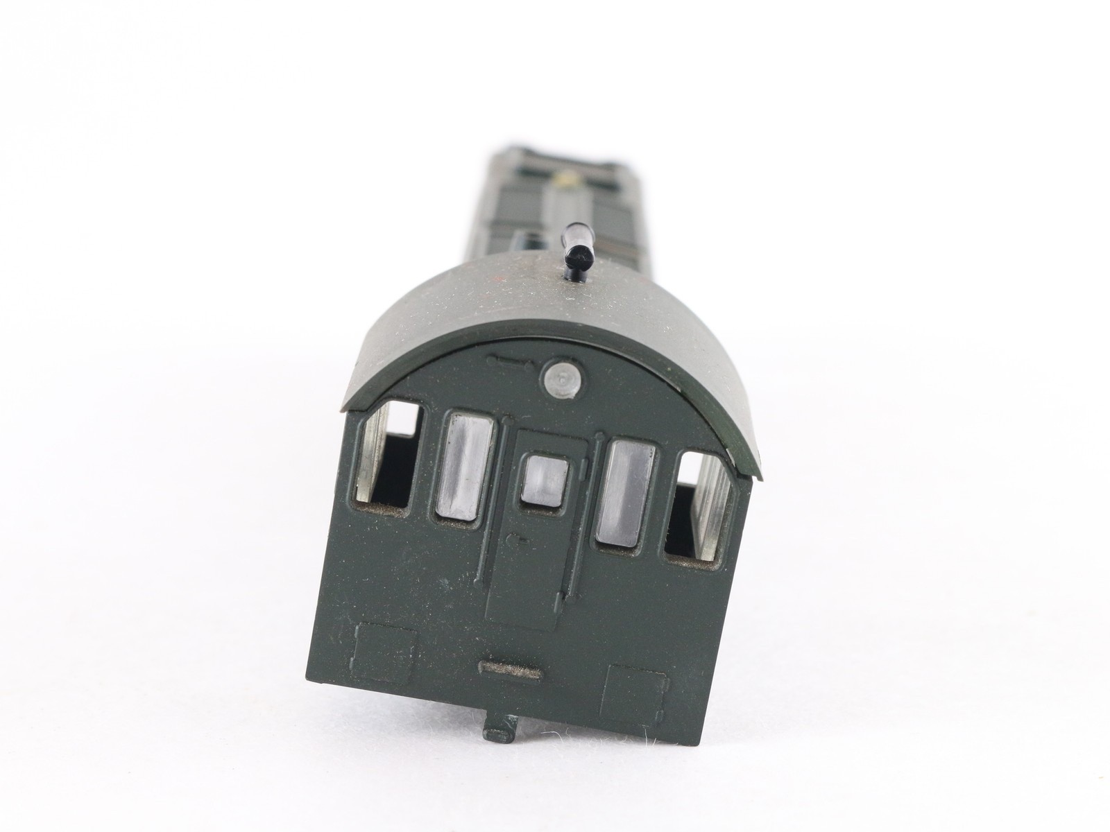 AHM HO Pennsylvania PRR 5850 Green ALCO 1000 Diesel Locomotive SHELL ONLY