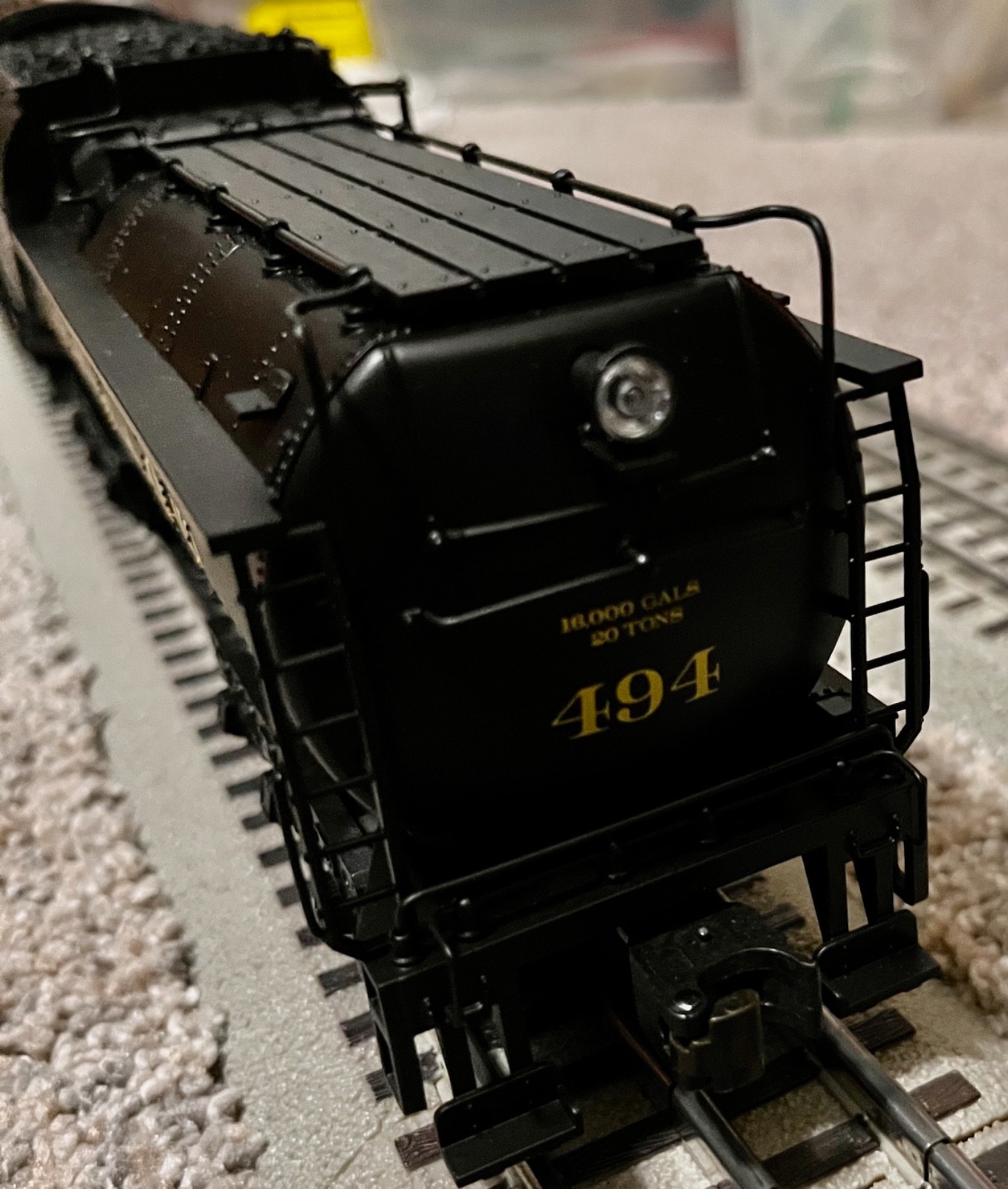 NEW* LIONEL LEGACY *CHESAPEAKE & OHIO* F-19 PACIFIC (#494) 2431140; C&O