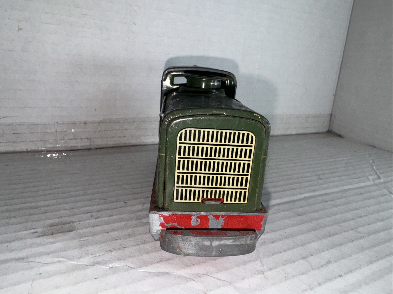 Biller Bahn 013 OE Wind Up Diesel Locomotive Vintage For Train Set Collectible