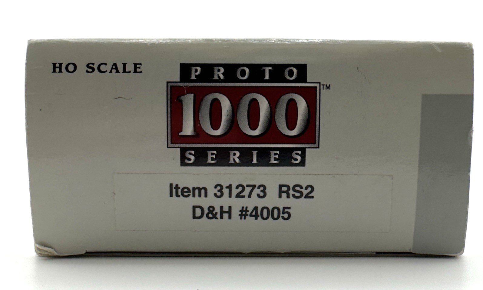Proto 1000 Series 31273 HO Scale Delaware & Hudson RS2 Locomotive Road #4005