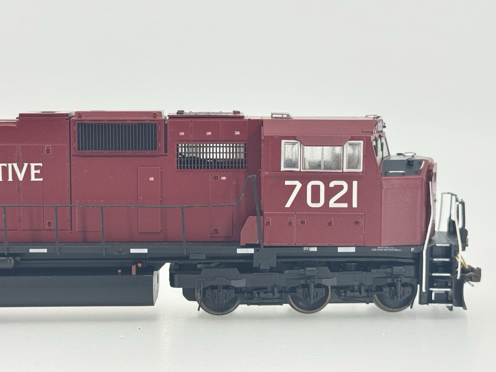 HO Athearn Genesis EMD Lease SD70M Diesel Locomotive #7021 DCC ONLY
