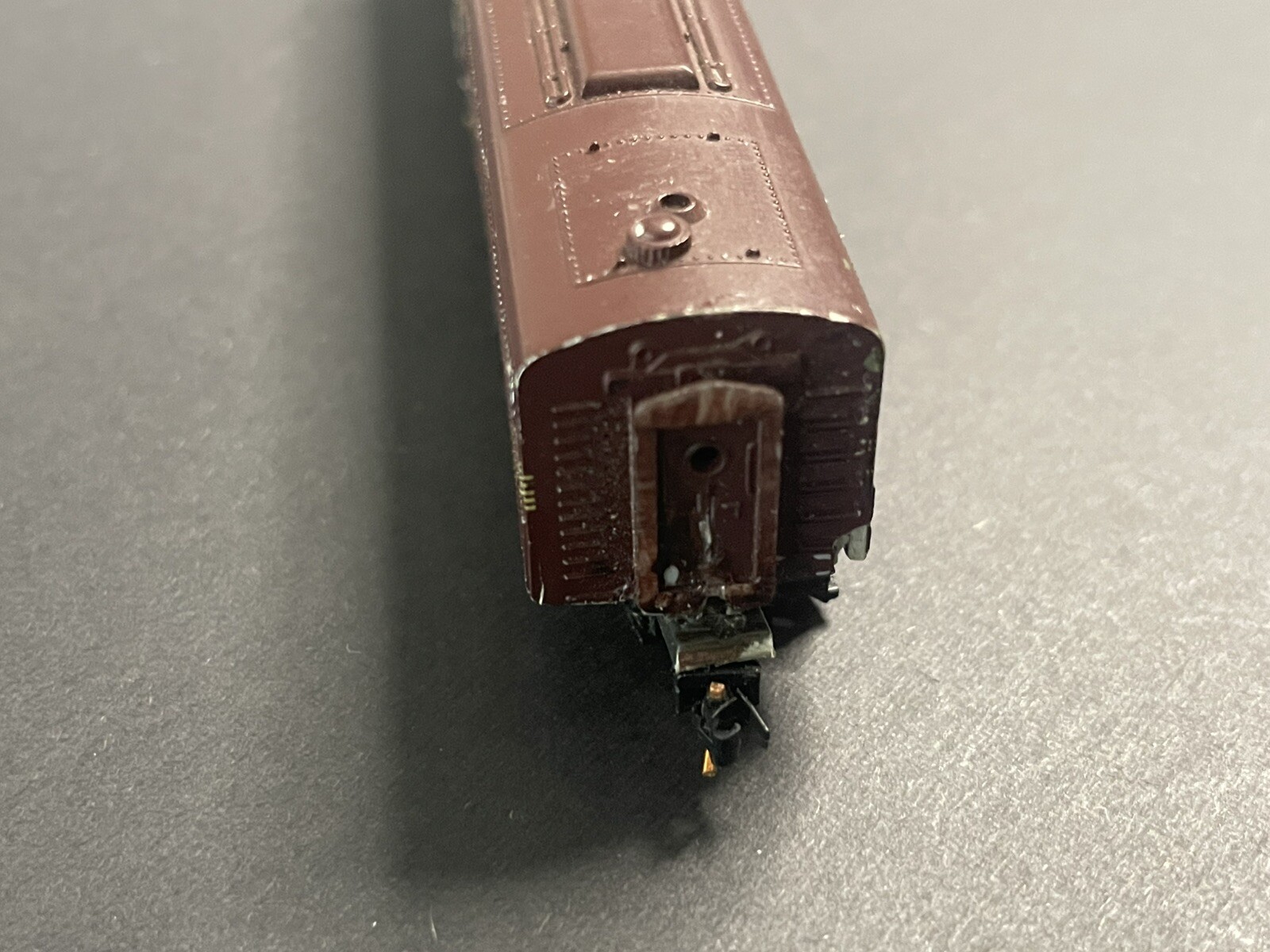 PROTO LIFE-LIKE 920-34078 N PENNSYLVANIA PRR 5700A E8 LOCOMOTIVE READ Works