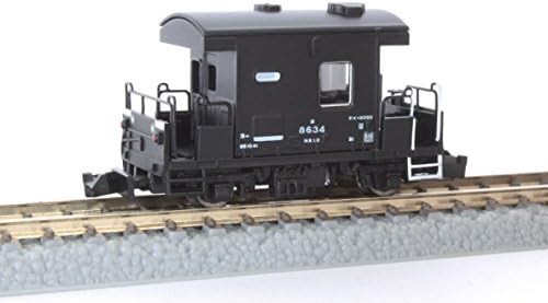 Rokuhan Z Gauge T032-1 YO-8000 Caboose Daiju 2cars set Model Train Japan
