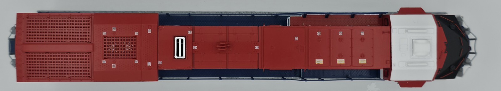 Broadway Ltd Stealth HO ES44AC Canadian National 3115 BC Rail Heritage DCC Ready