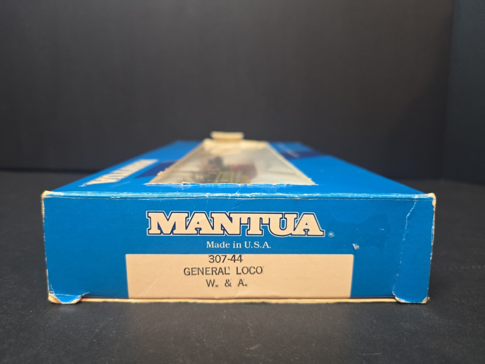 Mantua General Locomotive W. & A.R.R. 307-44 HO Scale See Details! US Seller