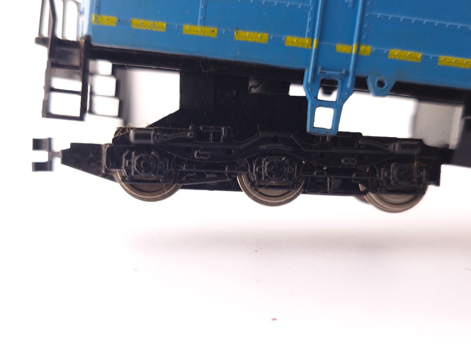 READ HO Scale AHM Mehano Baltimore & Ohio B&O FP45 DUMMY Diesel Locomotive 6610