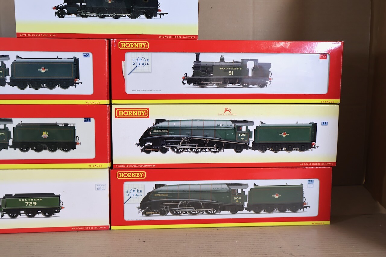 HORNBY EMPTY MODERN LOCOMOTIVE BOX PICK from LIST oj