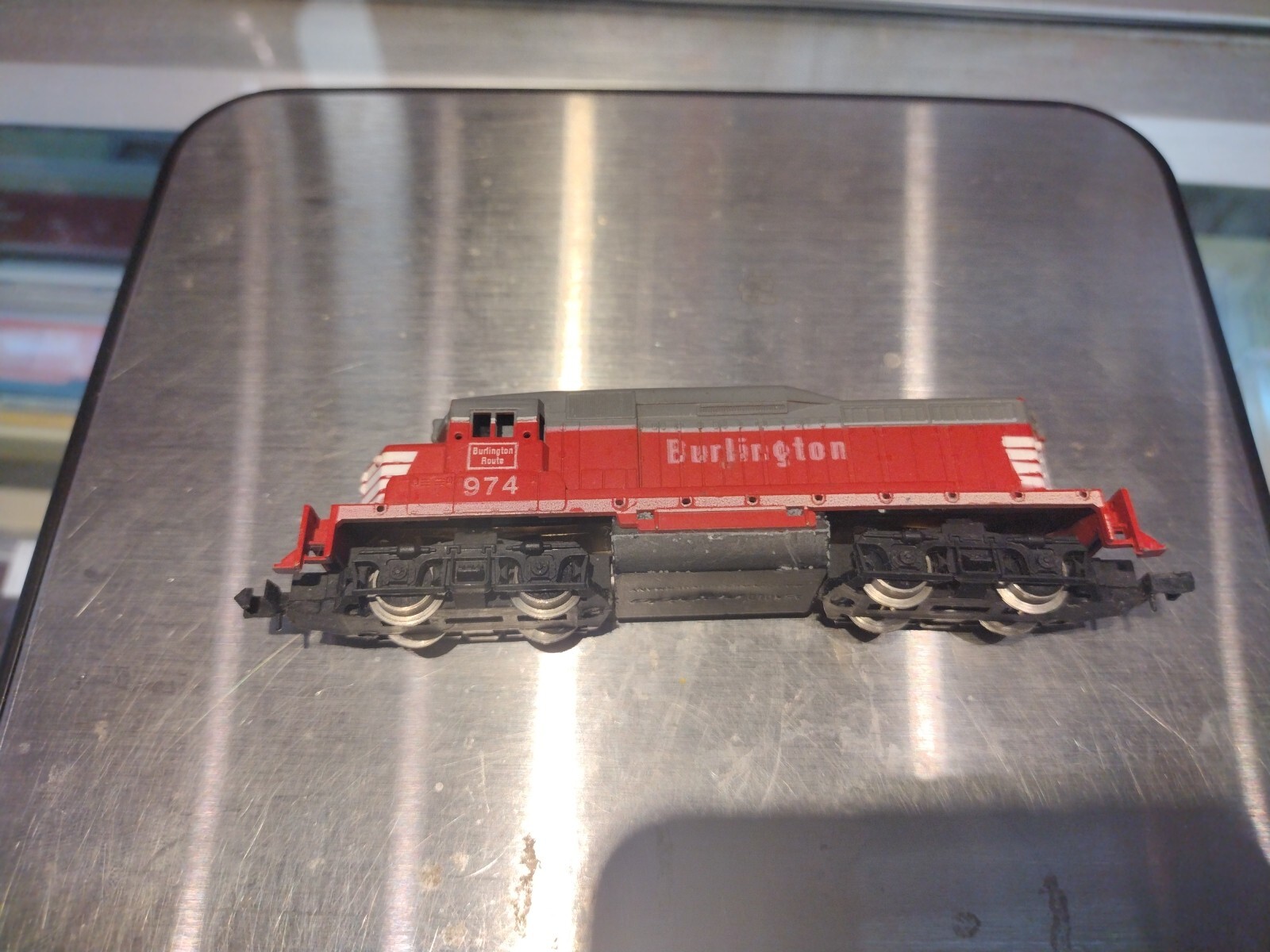 N Scale Arnold Rapido Burlington 974