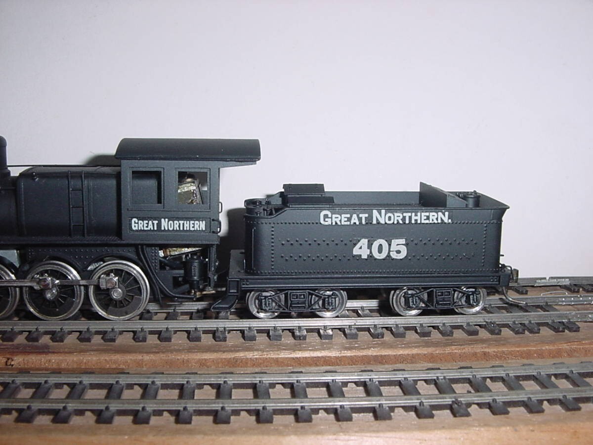 Rare Collector’s HO Brass PFM/Toby Great Northern 4-8-0 G-1 Crown Semi-Handmade