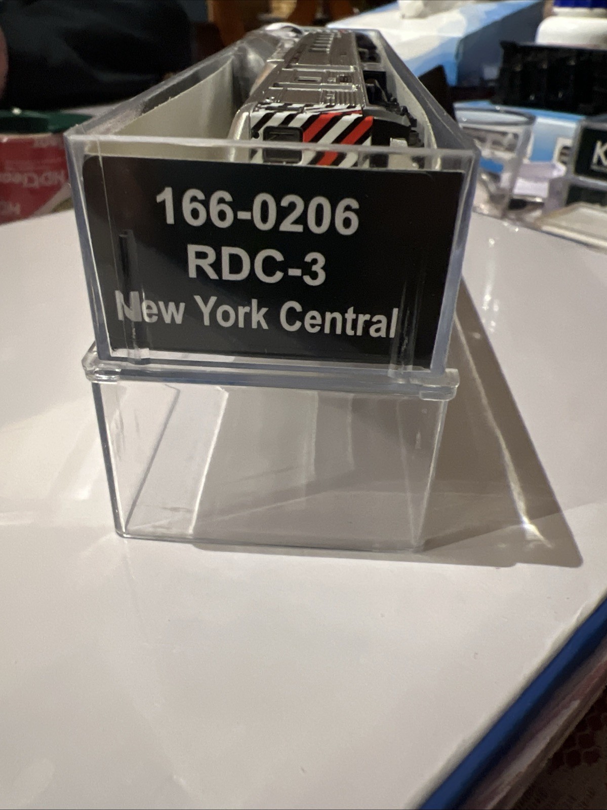 N-Scale Kato 166-0206, Rail Diesel Car RDC-3 New York Central RPO, Road #M-499