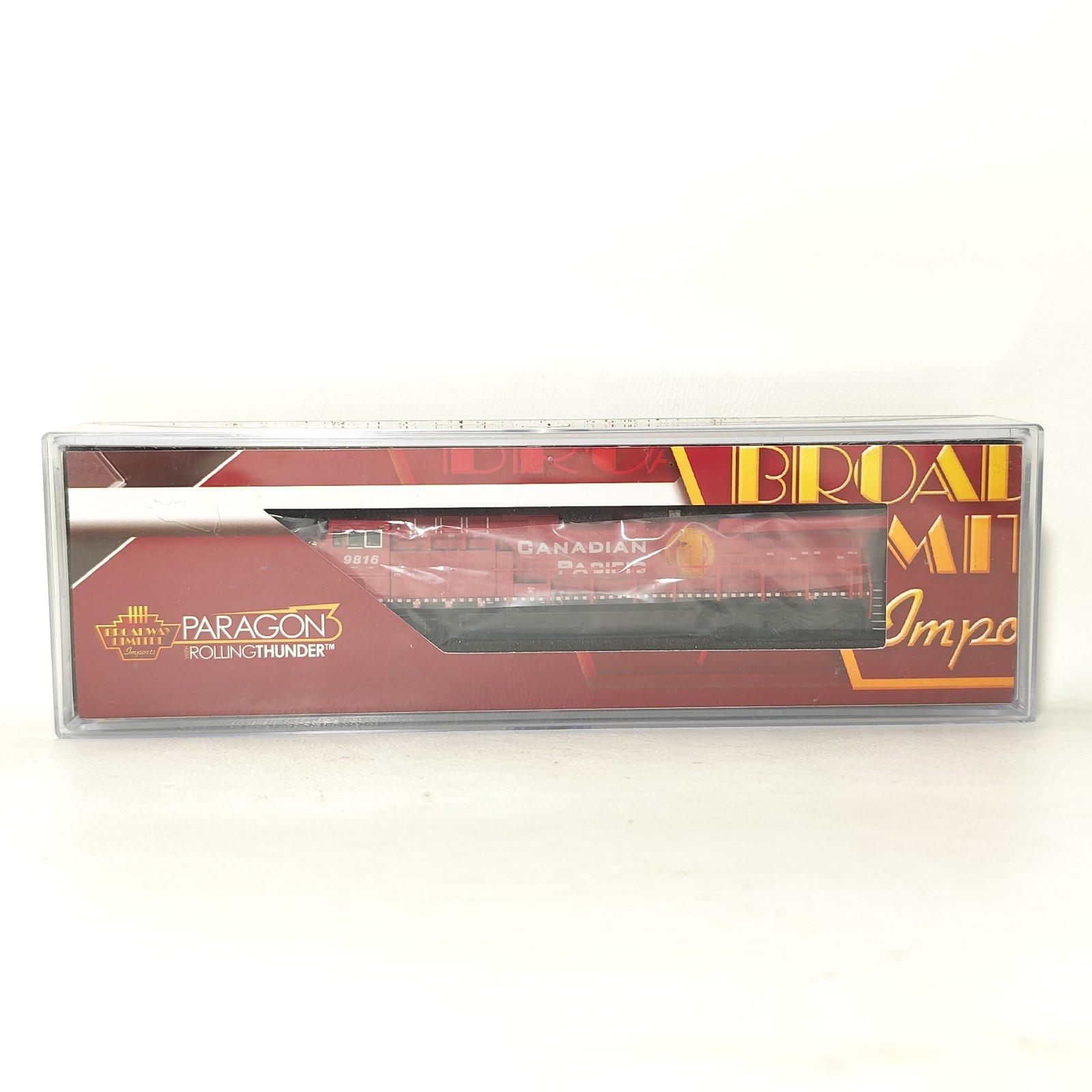 N Broadway Limited CP GE AC6000 Locomotive 9816 Paragon3 Sound DC/DCC