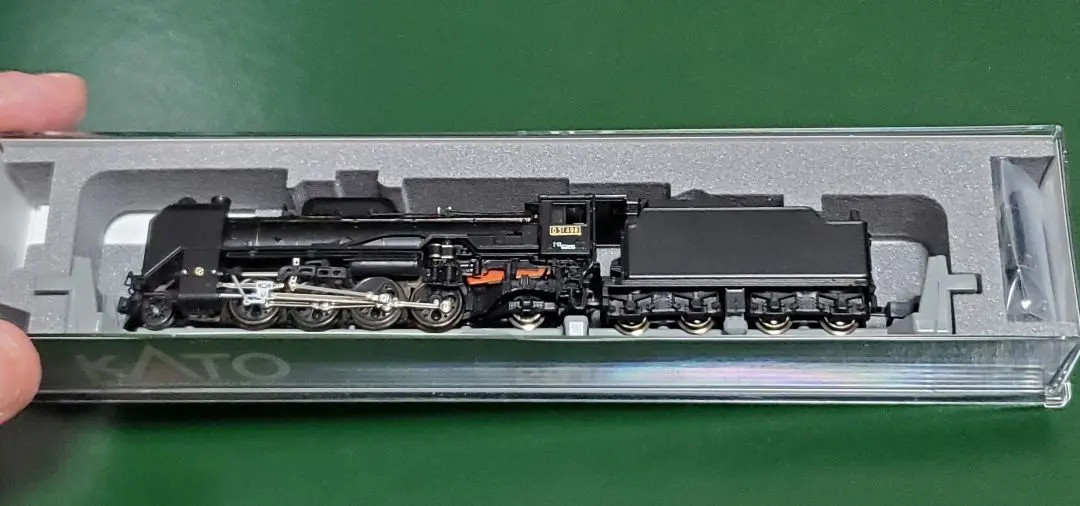 KATO 2016-D D51 498 Orient Express 88 Steam Locomotive N Scale