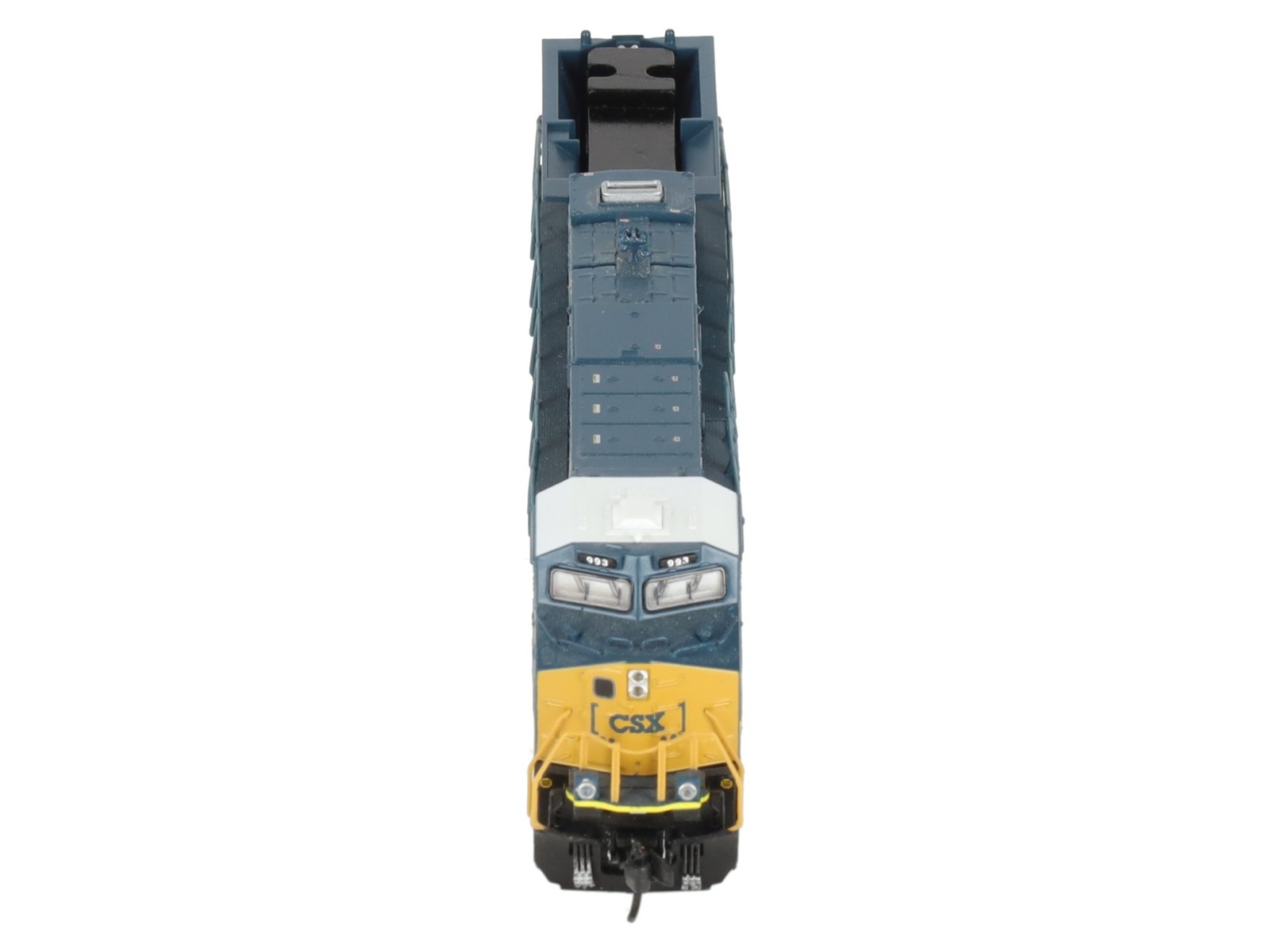 Broadway Limited 3897 N CSX GE ES44AC Diesel Locomotive Sound/DCC #993/Box