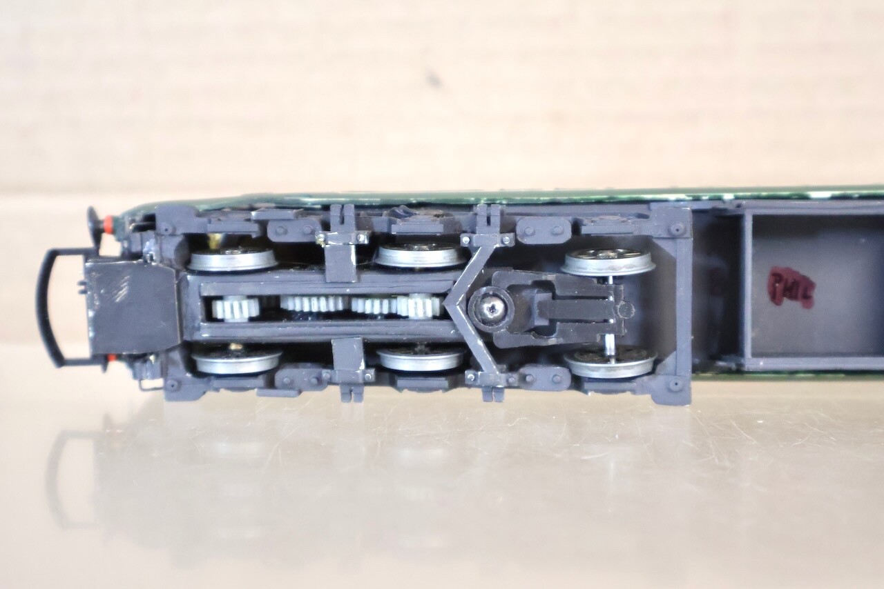 SILVER FOX MODELS KIT BUILT BR WARSHIP CLASS 41 DIESEL LOCO D603 CONQUEST ol