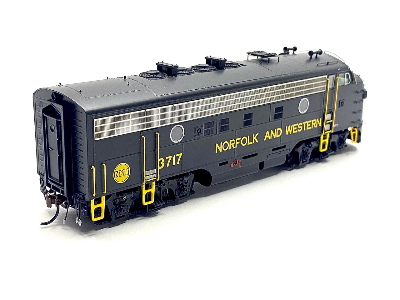 Athearn Genesis HO EMD FP7A Norfolk & Western N&W #3717 DCC/SND LED ATHG19367B