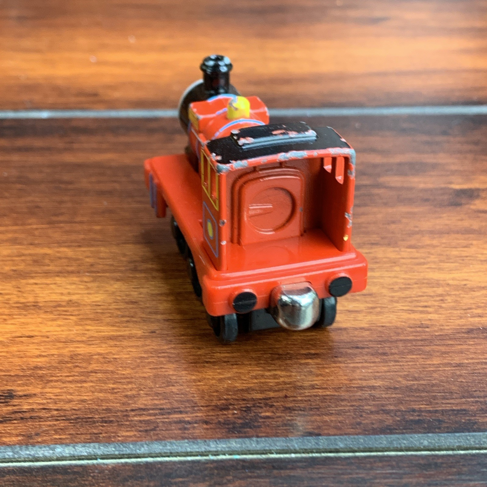 Learning Curve Thomas & Friends Take Along Mike Red Engine Diecast Train 2002