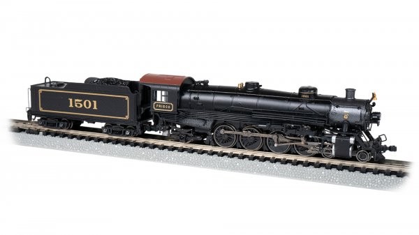 Bachmann 53456 N Scale 4-8-2 Light Mountain Sound DCC St. Louis-San