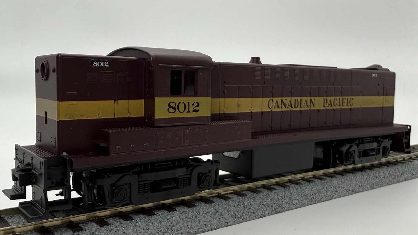 HO Stewart Kato Canadian Pacific Baldwin RS12 8012 Diesel Locomotive