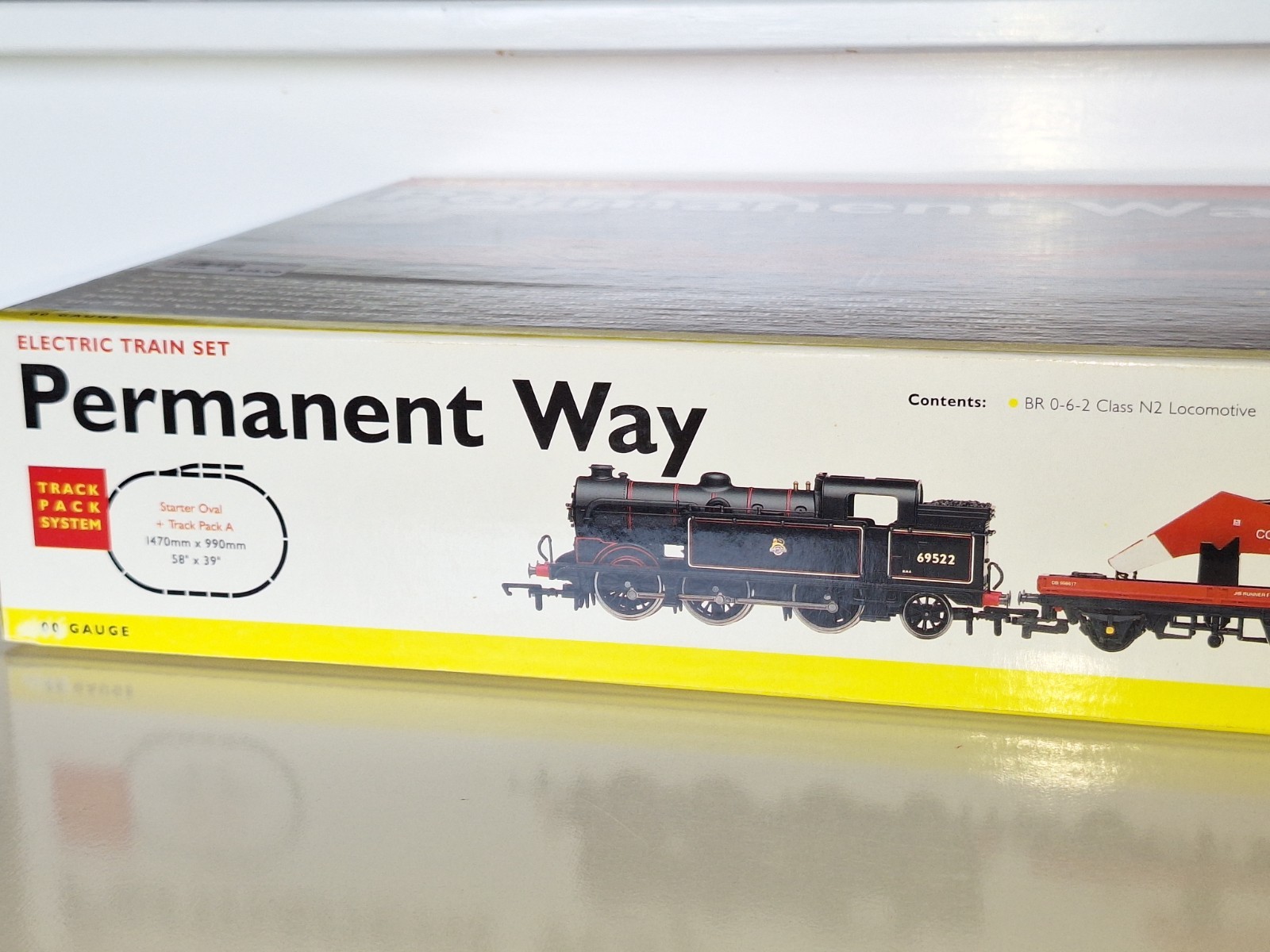 Hornby R1029 Permanent Way Boxed Set & Track. New Old Stock. Mint Cond. OO Scale