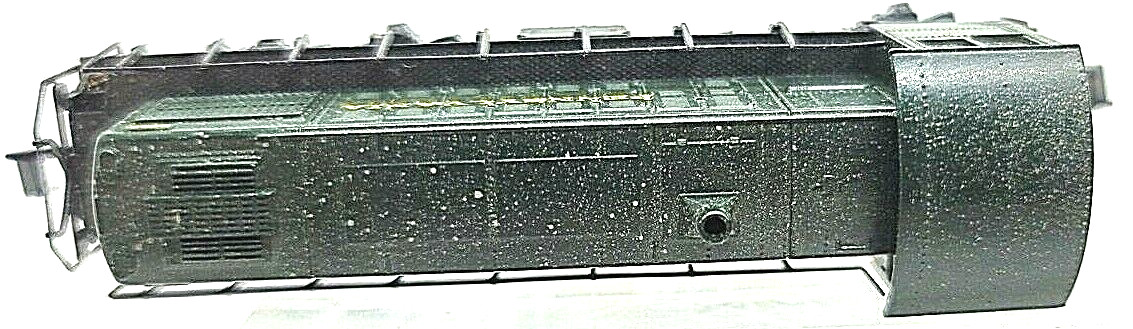 N 9mm Arnold 5024 Alco S-2 Diesel loco PRR #5660 (Tested) rapido cplrs weathered
