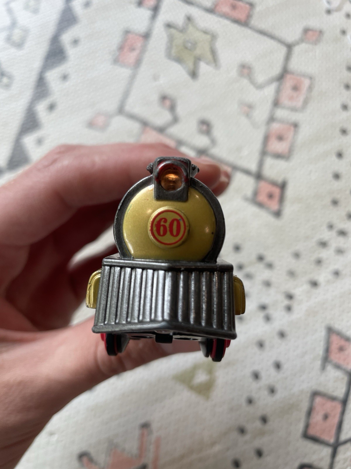 Learning Curve Thomas HO Jupiter C.P.R.R. 0-6-0 Steam Locomotive P1820 – Works