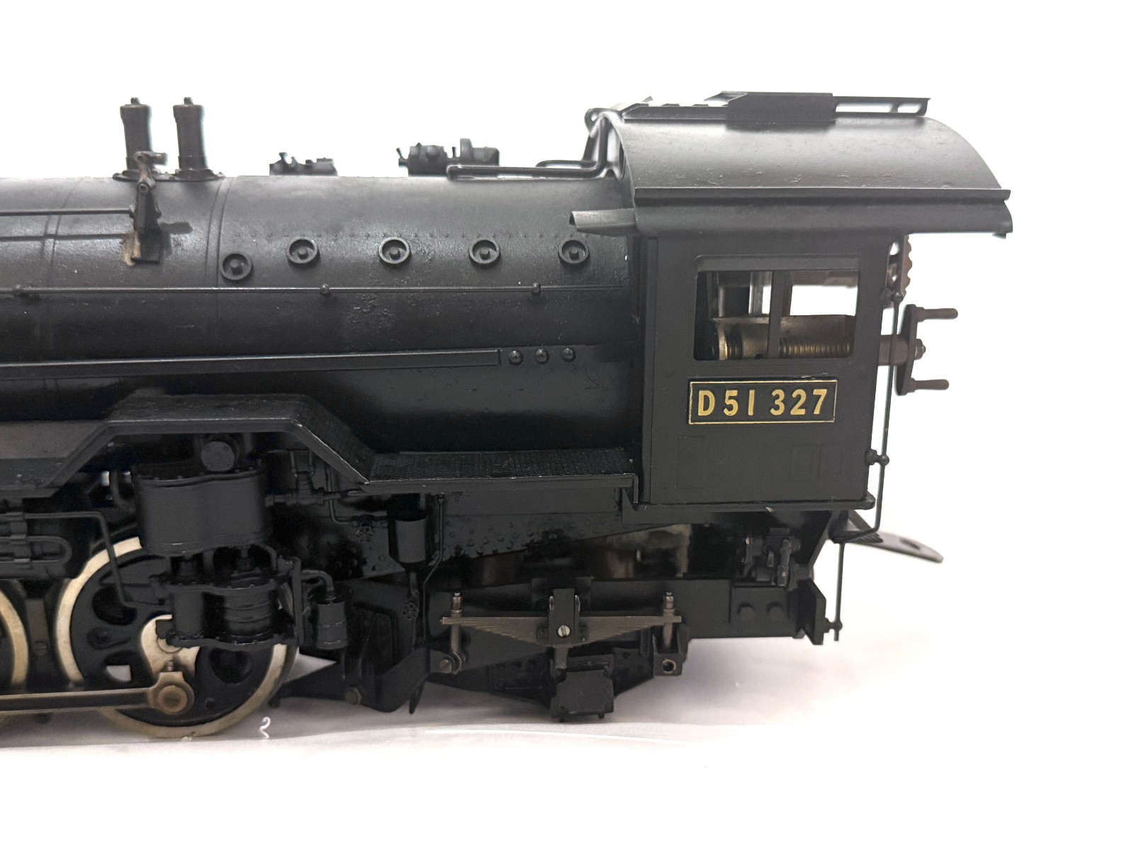 Aster JNR D51 327 Gauge 1 Live Steam Locomotive 1986 Rare Early Production 2-8-2