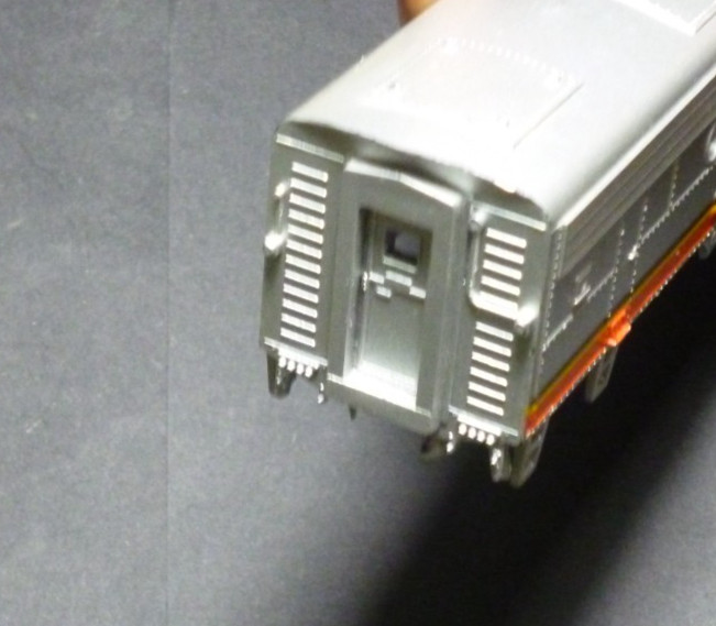 Ho Athearn Diesel locomotive Alco PA shell Santa fe