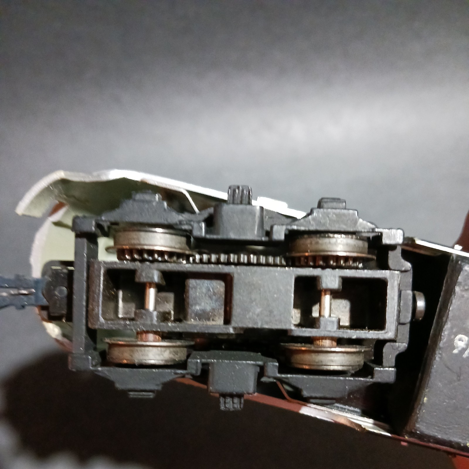 Fleischmann HO Scale Diesel Locomotive Burlington 1343 Tested Runs