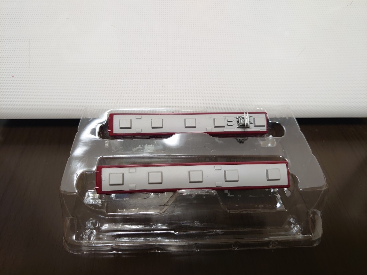 N gauge Railway Collection Iga Railway 860 series 2-car set (maroon red)