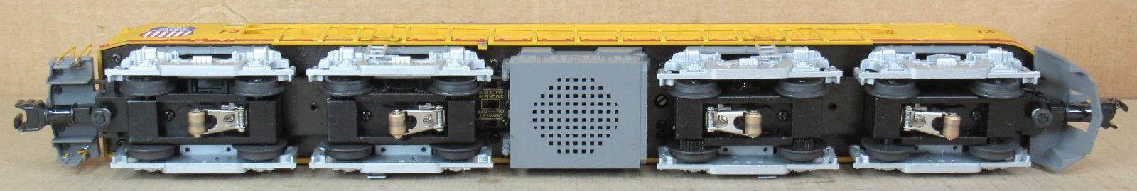 Lionel 18149 Union Pacific Veranda Gas Turbine & Tender #73 w/TMCC/RS O-Gauge