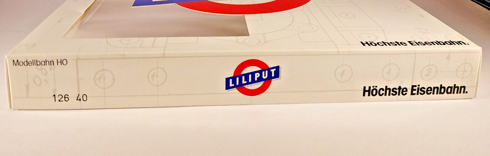 Liliput 12640 DB Unit Train SVT 06 Fctry Wthrd HO DC See description New in box