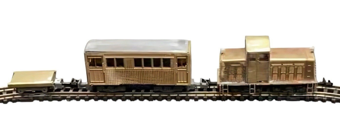 Nm/Nn3 Diesel Locomotive Passenger Car Tank Car 3-Car Kit PH Engine 6.5mm Gauge