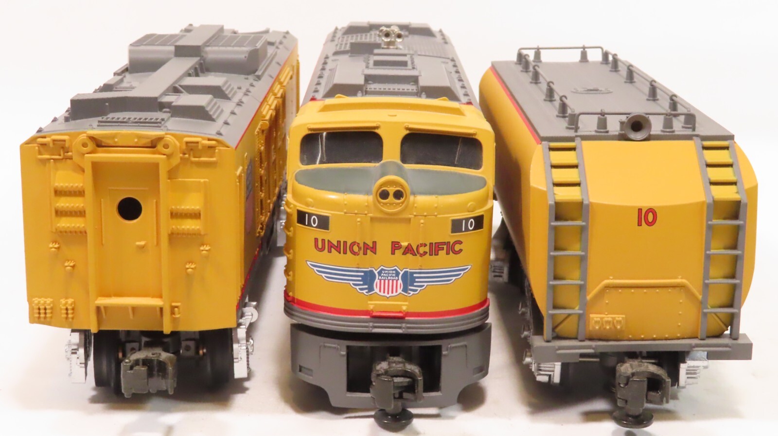 MTH 30-2009L Union Pacific Gas Turbine Set 3-Rail LN